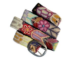 Jenny Krauss Folklorico Belt - Image 3