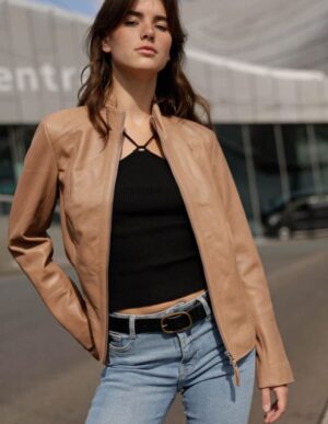 Amsterdam Heritage Marin Gold Oval Belt - Black - Image 2