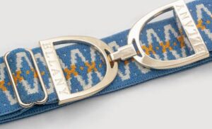 Ellany Tangaroa 1.5" Gold Stirrup Belt - Image 2