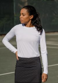 70degrees Long Sleeve Air Tee