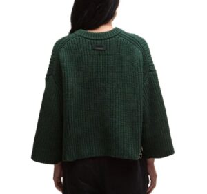 Barbour Lilian Knitted Sweater - Olive - Image 4