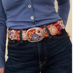 Jenny Krauss Teaberry Belt - Image 2
