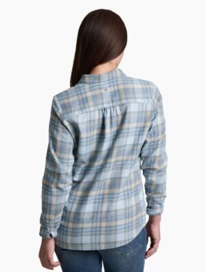 Kuhl Whisper Flannel Shirt - Winter Sky - Image 3
