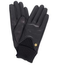 Barbour Deanna Leather Gloves - Black