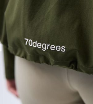 70degrees Squall Rain Hoodie - Image 2