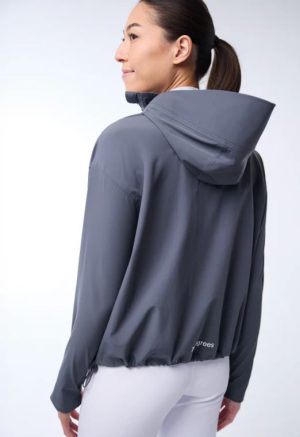 70degrees Squall Rain Hoodie - Image 6