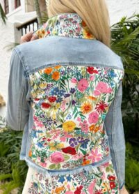 Stacy Bradley Light Denim Jean Jacket