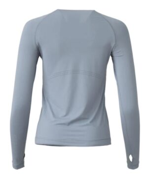 70degrees UPF 50+ Long Sleeve Helios Tee - Cadet Blue - Image 2
