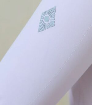 70degrees UPF 50+ Long Sleeve Helios Tee - Pale Lilac - Image 3