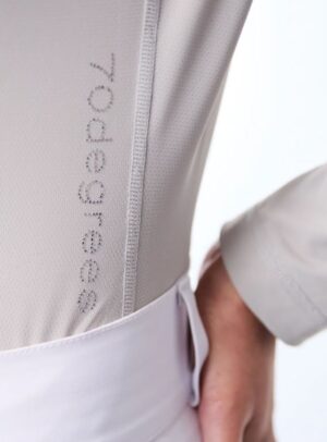 70degrees Sport Mock in Micro Mesh - Stone - Image 2