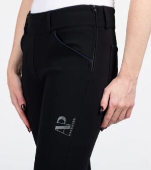 AP Hassinger Black Magic Side Zip Schooling Breech - Image 2
