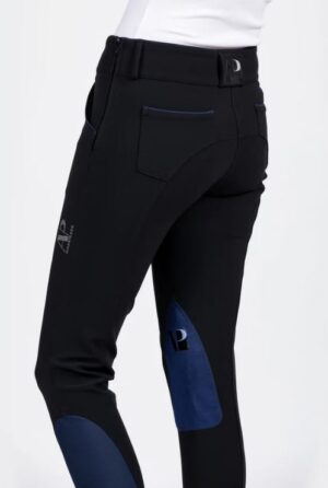 AP Hassinger Black Magic Side Zip Schooling Breech - Image 4