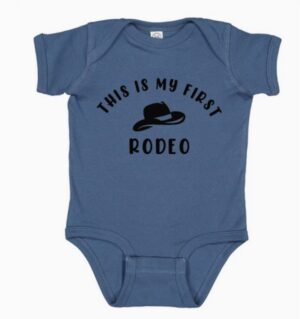 Onesie - This Is My First Rodeo - Image 4