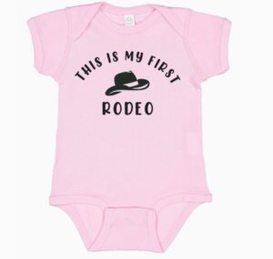 Onesie - This Is My First Rodeo - Image 5