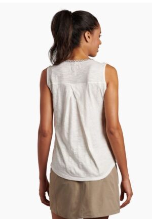Kuhl Shay Tank Top - Off White - Image 2