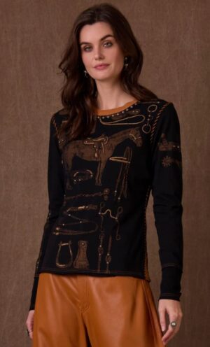 Double D Ranchwear Tucker's Tack Tee - Image 2