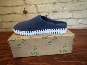 Ilse Jacobsen Tulip 3090F Flats - Midnight Blue - Image 2