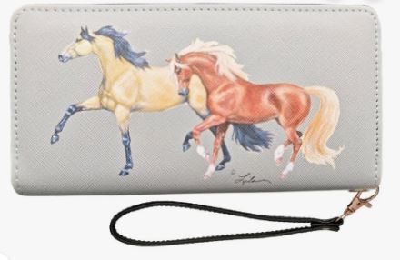 Buckskin wallet