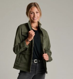 Kuhl Kontour Field Jacket - Dark Moss - Image 3
