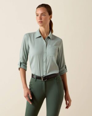 Ariat Venttek Fresh LS Shirt - Image 2