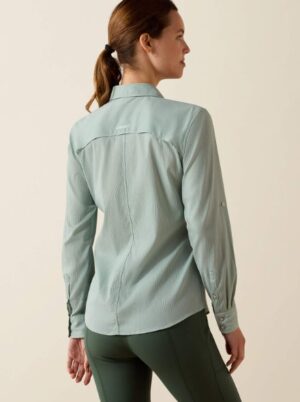 Ariat Venttek Fresh LS Shirt - Image 3