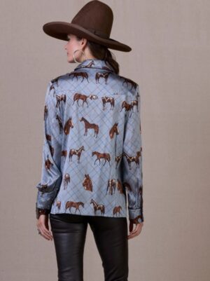 Double D Ranchwear Nu Rodeo Blouse - Image 2