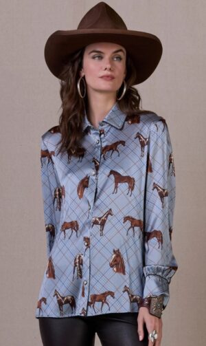 Double D Ranchwear Nu Rodeo Blouse - Image 3