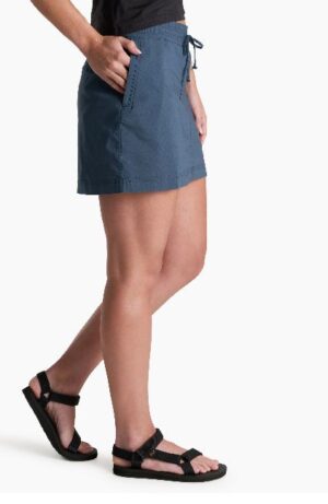 Kuhl Haven Skort - Metal Blue - Image 3