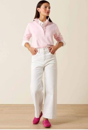 Ariat Hollingworth Sweatshirt - Icy Pink - Image 4