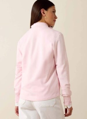 Ariat Hollingworth Sweatshirt - Icy Pink - Image 3