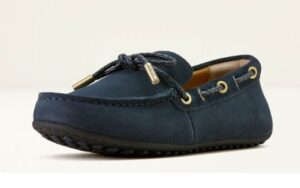 Ariat Margot Driving Moc - Navy - Image 2