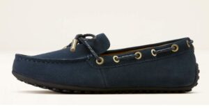 Ariat Margot Driving Moc - Navy - Image 3
