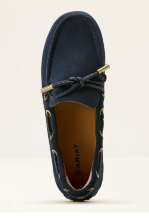 Ariat Margot Driving Moc - Navy - Image 4