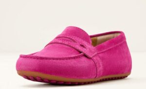 Ariat Selene Driving Moc - Hot Pink - Image 2