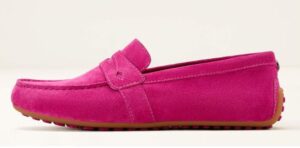 Ariat Selene Driving Moc - Hot Pink - Image 3