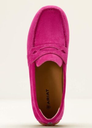 Ariat Selene Driving Moc - Hot Pink - Image 4
