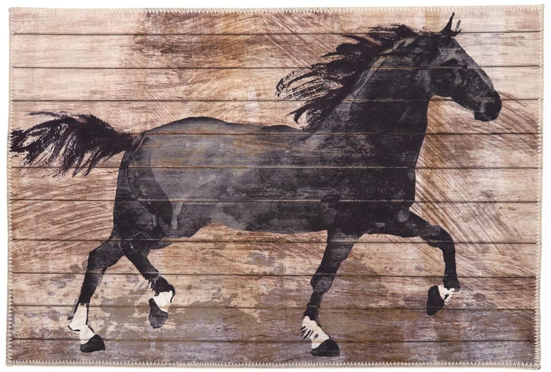 Olivia's Home Accent Rug - Barnwood