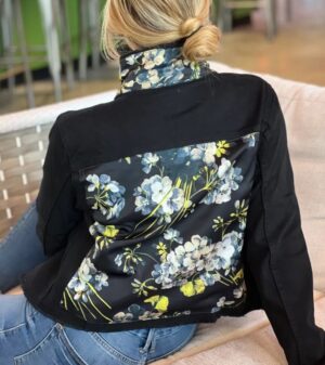 Stacy Bradley Black Denim Jean Jacket - Image 3