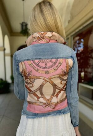 Stacy Bradley Light Denim Jean Jacket - Image 5