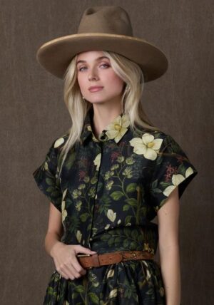 Double D Ranchwear Bayou Spell Top - Image 2