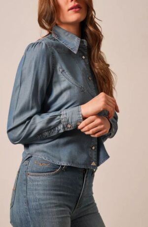 Kimes Cece Cropped Western Top - Image 6