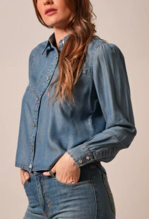 Kimes Cece Cropped Western Top - Image 5