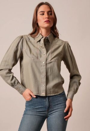 Kimes Cece Cropped Western Top - Image 4
