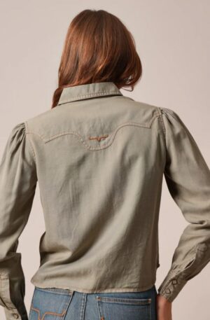 Kimes Cece Cropped Western Top - Image 3