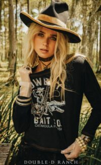 Double D Ranchwear Cowboy Bait Co. Tee