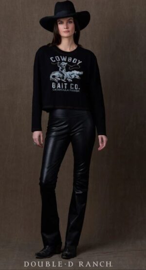 Double D Ranchwear Cowboy Bait Co. Tee - Image 3