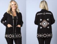 Venario Doreen Cardigan Sweater