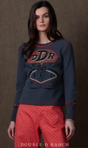 Double D Ranchwear Fueled By Fashion Tee - Image 2