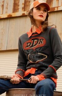 Double D Ranchwear Fueled By Fashion Tee