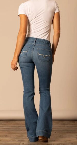 Kimes Lola Soho Fade Jean - Image 2